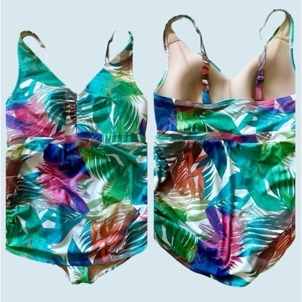 SWIM by Cacique Swimsuit